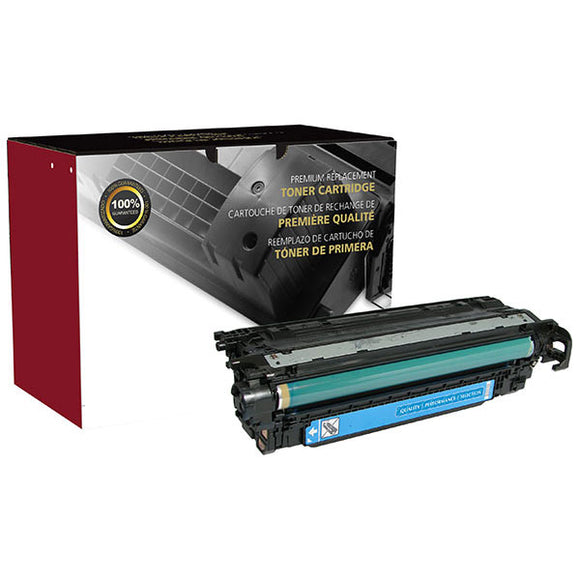 Clover Imaging Group 200565P Remanufactured Cyan Toner Cartridge (Alternative for HP CE401A 507A) (6,000 Yield) - Technology Inks Pro, LLC.