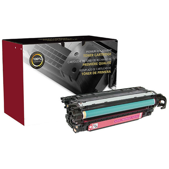 Clover Imaging Group 200566P Remanufactured Magenta Toner Cartridge (Alternative for HP CE403A 507A) (6,000 Yield) - Technology Inks Pro, LLC.