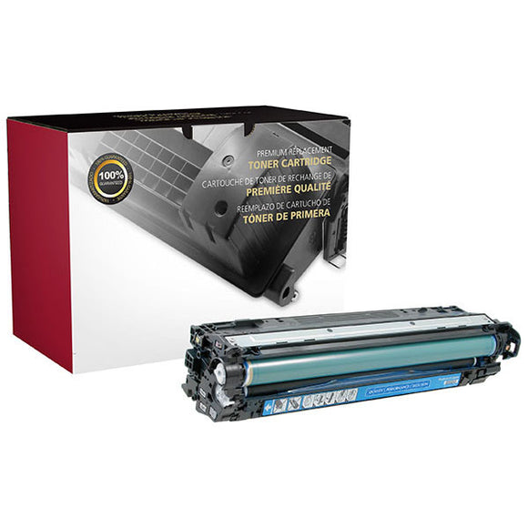 Clover Imaging Group 200570P Remanufactured Cyan Toner Cartridge (Alternative for HP CE741A 307A) (7,300 Yield) - Technology Inks Pro, LLC.