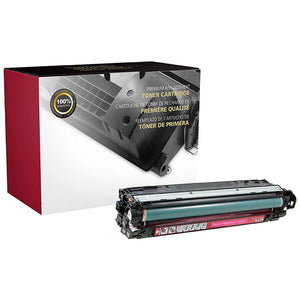 Clover Imaging Group 200571P Remanufactured Magenta Toner Cartridge (Alternative for HP CE743A 307A) (7,300 Yield) - Technology Inks Pro, LLC.