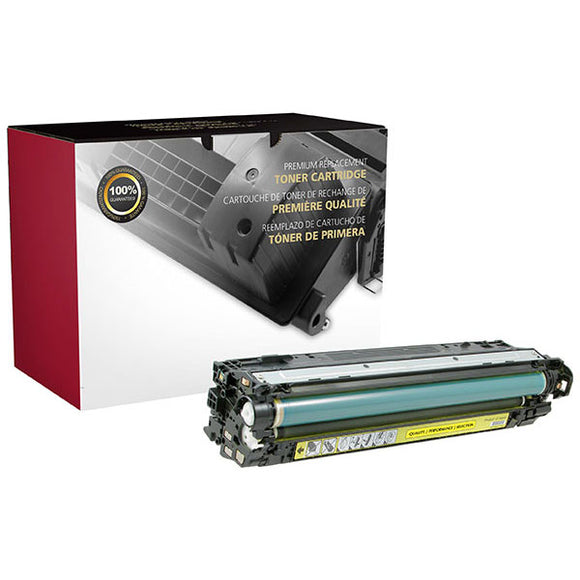 Clover Imaging Group 200572P Remanufactured Yellow Toner Cartridge (Alternative for HP CE742A 307A) (7,300 Yield) - Technology Inks Pro, LLC.