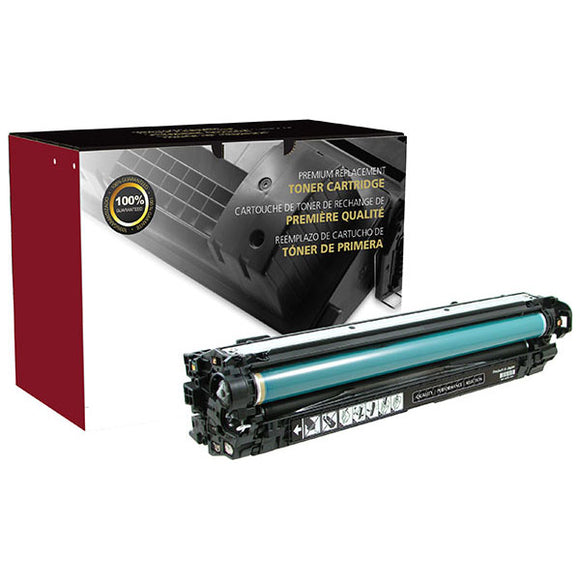 Clover Imaging Group 200573P Remanufactured Black Toner Cartridge (Alternative for HP CE270A 650A) (13,500 Yield) - Technology Inks Pro, LLC.