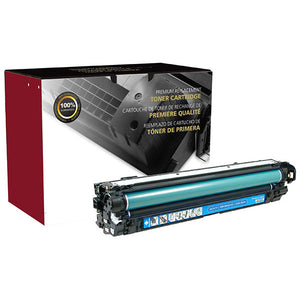 Clover Imaging Group 200574P Remanufactured Cyan Toner Cartridge (Alternative for HP CE271A 650A) (15,000 Yield) - Technology Inks Pro, LLC.