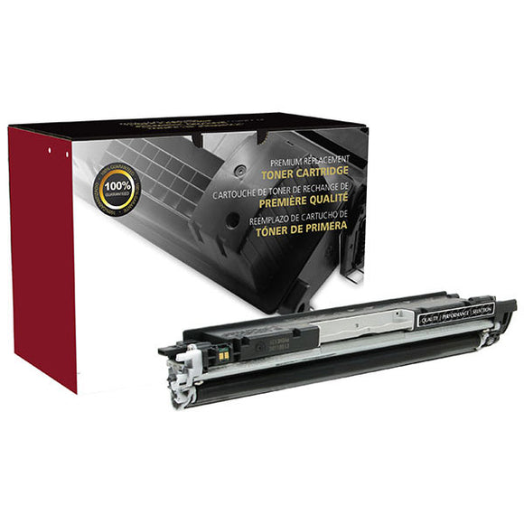 Clover Imaging Group 200578P Remanufactured Black Toner Cartridge (Alternative for HP CE310A 126A) (1,200 Yield) - Technology Inks Pro, LLC.