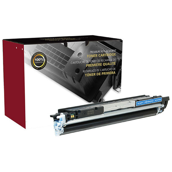 Clover Imaging Group 200579P Remanufactured Cyan Toner Cartridge (Alternative for HP CE311A 126A) (1,000 Yield) - Technology Inks Pro, LLC.