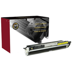 Clover Imaging Group 200581P Remanufactured Yellow Toner Cartridge (Alternative for HP CE312A 126A) (1,000 Yield) - Technology Inks Pro, LLC.