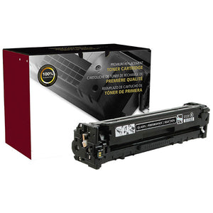 Clover Imaging Group 200617P Remanufactured High Yield Black Toner Cartridge (Alternative for HP CF210X 131X  6273B001AA 131 II) (2,400 Yield) - Technology Inks Pro, LLC.