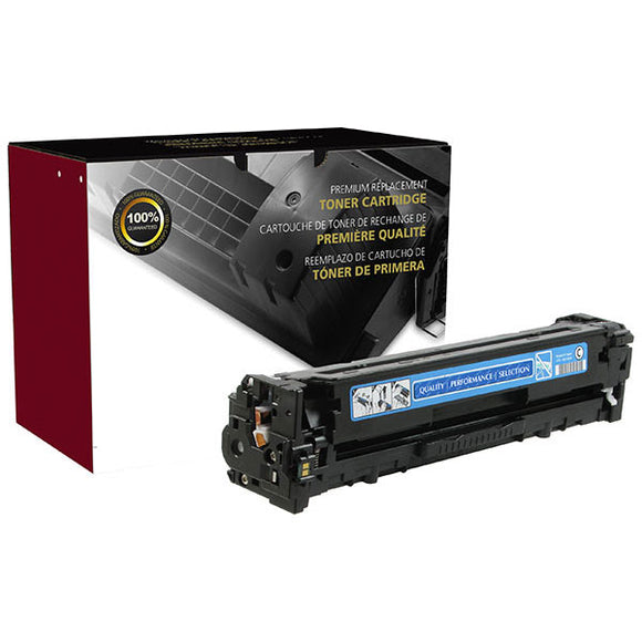 Clover Imaging Group 200618P Remanufactured Cyan Toner Cartridge (Alternative for HP CF211A 131A  6271B001AA 131) (1,800 Yield) - Technology Inks Pro, LLC.