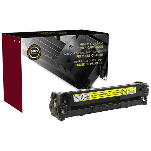 Clover Imaging Group 200620P Remanufactured Yellow Toner Cartridge (Alternative for HP CF212A 131A  6269B001AA 131) (1,800 Yield) - Technology Inks Pro, LLC.