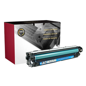 Clover Imaging Group 200624P Remanufactured Cyan Toner Cartridge (Alternative for HP CE341A 651A) (16,000 Yield) - Technology Inks Pro, LLC.