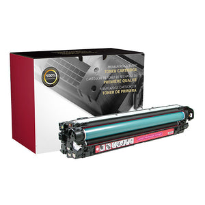 Clover Imaging Group 200625P Remanufactured Magenta Toner Cartridge (Alternative for HP CE343A 651A) (16,000 Yield) - Technology Inks Pro, LLC.