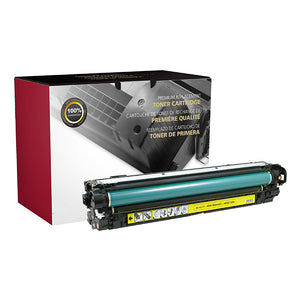 Clover Imaging Group 200626P Remanufactured Yellow Toner Cartridge (Alternative for HP CE342A 651A) (16,000 Yield) - Technology Inks Pro, LLC.
