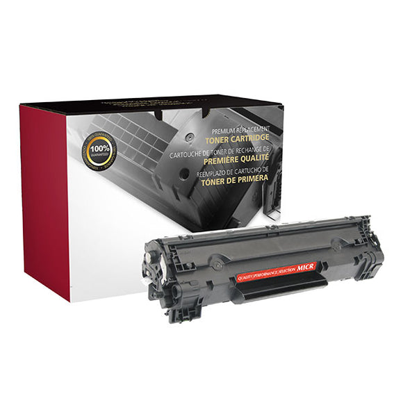 Clover Imaging Group 200689P Remanufactured MICR Toner Cartridge (Alternative for HP CF283A 83A) (1,500 Yield) - Technology Inks Pro, LLC.