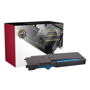 Clover Imaging Group 200736P Remanufactured High Yield Cyan Toner Cartridge (Alternative for  331-8432 1M4KP) (9,000 Yield) - Technology Inks Pro, LLC.