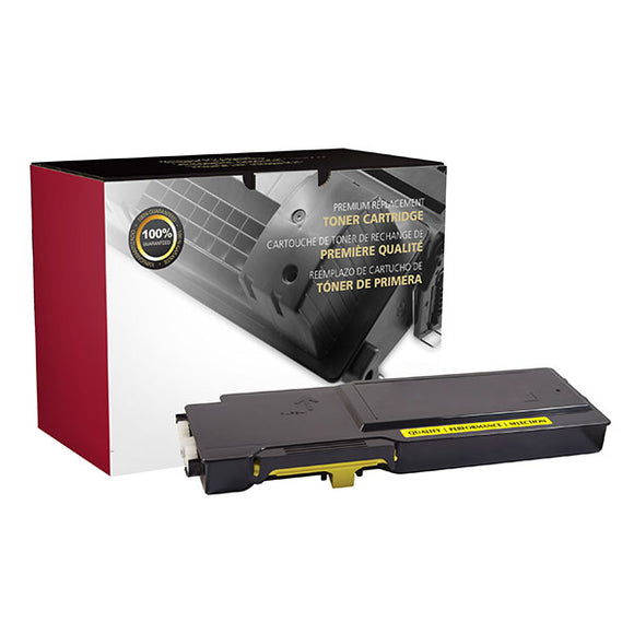 Clover Imaging Group 200738P Remanufactured High Yield Yellow Toner Cartridge (Alternative for  331-8430 MD8G4 331-8426 RGJCW) (9,000 Yield) - Technology Inks Pro, LLC.