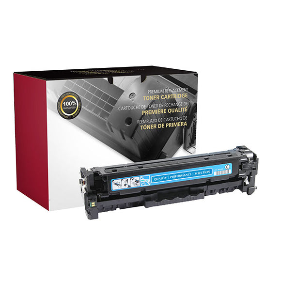 Clover Imaging Group 200741P Remanufactured Cyan Toner Cartridge (Alternative for HP CF381A 312A) (2,700 Yield) - Technology Inks Pro, LLC.