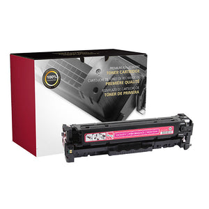 Clover Imaging Group 200742P Remanufactured Magenta Toner Cartridge (Alternative for HP CF383A 312A) (2,700 Yield) - Technology Inks Pro, LLC.