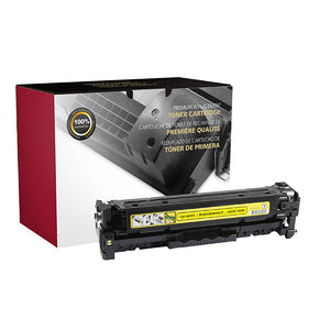 Clover Imaging Group 200743P Remanufactured Yellow Toner Cartridge (Alternative for HP CF382A 312A) (2,700 Yield) - Technology Inks Pro, LLC.