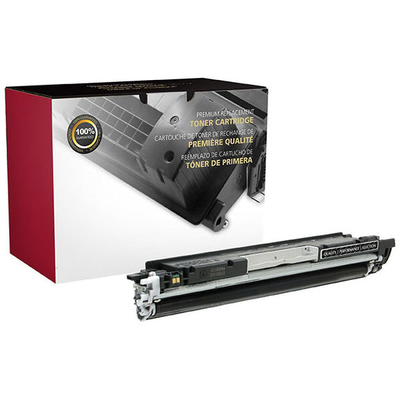 Clover Imaging Group 200752P Remanufactured Black Toner Cartridge (Alternative for HP CF350A 130A) (1,300 Yield) - Technology Inks Pro, LLC.