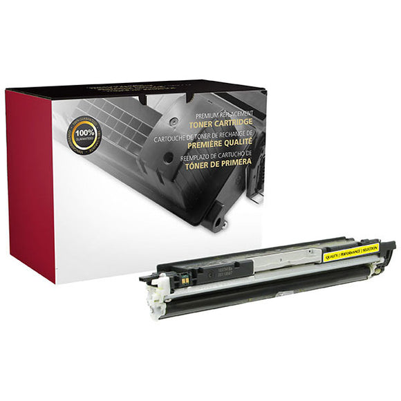 Clover Imaging Group 200755P Remanufactured Yellow Toner Cartridge (Alternative for HP CF352A 130A) (1,000 Yield) - Technology Inks Pro, LLC.