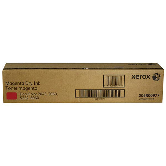 Xerox 006R00977 Magenta Toner Cartridge (39,000 Yield)