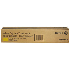 Xerox 006R00978 Yellow Toner Cartridge (39,000 Yield)