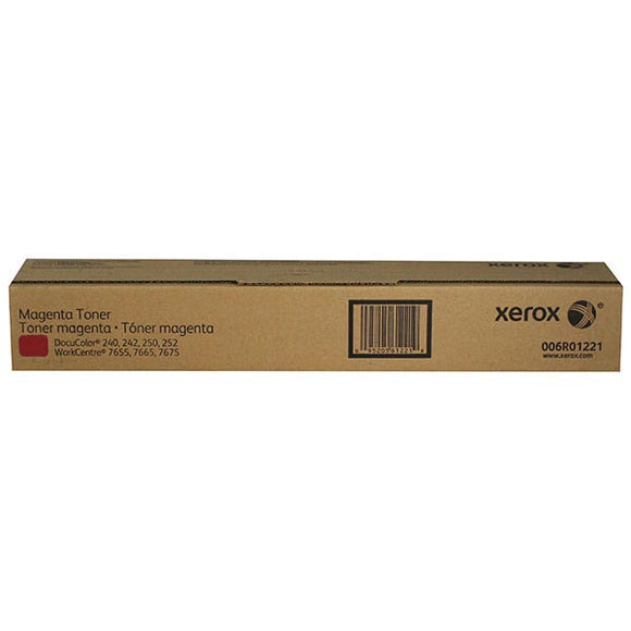 Xerox 006R01221 Xerox Magenta Toner Cartridge (34,000 Yield)