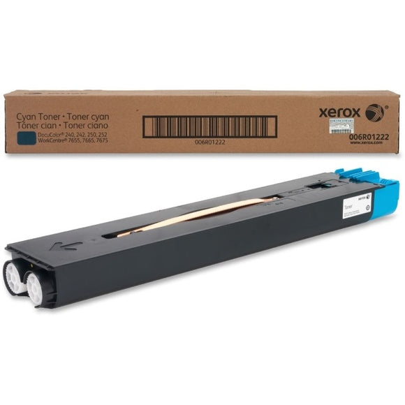 Xerox 006R01222 Xerox Cyan Toner Cartridge (34,000 Yield)