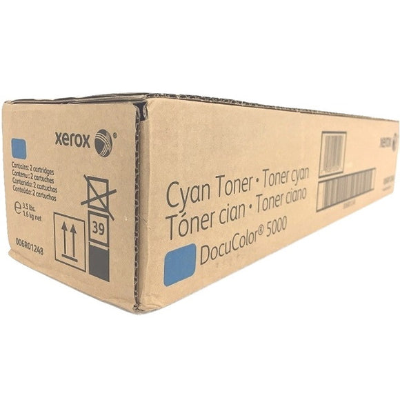 Xerox 006R01248 Cyan Toner Cartridge (37,500 Yield)