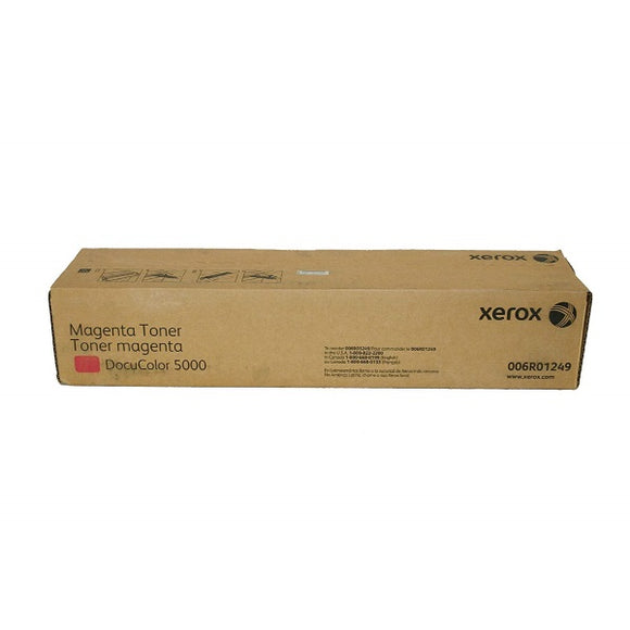 Xerox 006R01249 Magenta Toner Cartridge (37,500 Yield)