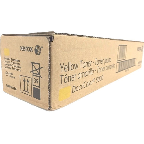 Xerox 006R01250 Yellow Toner Cartridge (37,500 Yield)