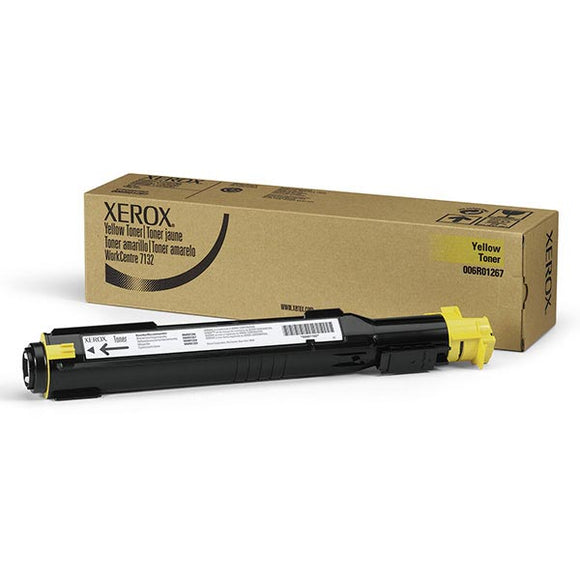 Xerox 006R01267 Xerox Yellow Toner Cartridge (8,000 Yield)