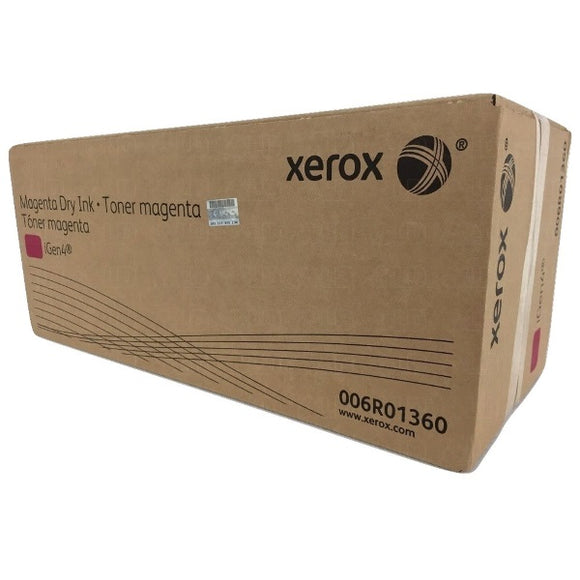 Xerox 006R01360 Magenta Toner Cartridge (115,000 Yield)