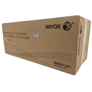 Xerox 006R01361 Yellow Toner Cartridge (115,000 Yield)