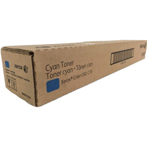 Xerox 006R01656 Cyan Toner Cartridge (34,000 Yield)