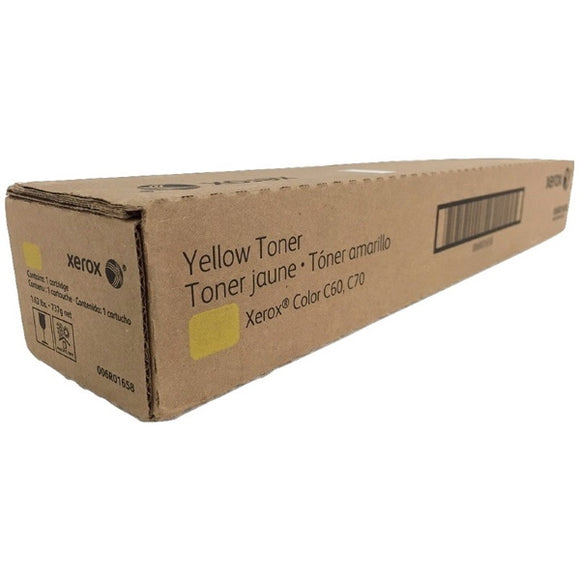 Xerox 006R01658 Yellow Toner Cartridge (34,000 Yield)