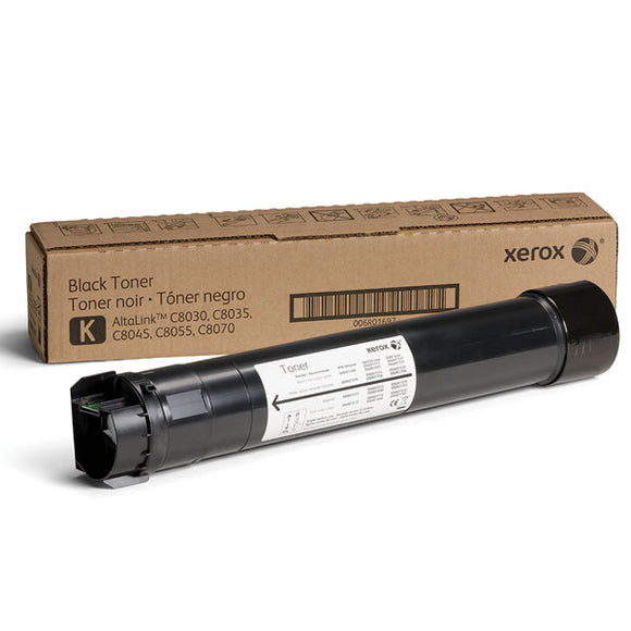Xerox (006R01697) Black Toner Cartridge (26,000 Yield) - Technology Inks Pro, LLC.