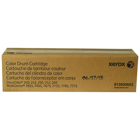 Xerox 013R00603 Color Drum Unit (100,000 Yield) - Technology Inks Pro, LLC.