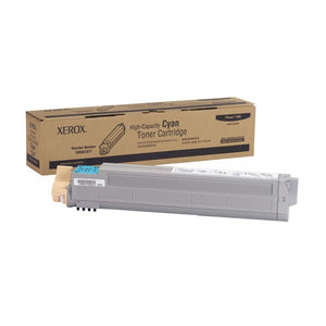 Xerox 106R01077 Xerox High Capacity Cyan Toner Cartridge (18,000 Yield)