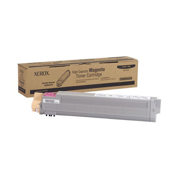 Xerox 106R01078 Xerox High Capacity Magenta Toner Cartridge (18,000 Yield)