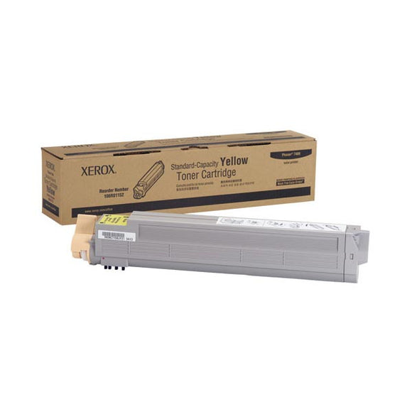 Xerox 106R01152 Xerox Yellow Toner Cartridge (9,000 Yield)