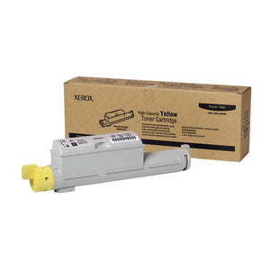 Xerox 106R01220 Xerox High Capacity Yellow Toner Cartridge (12,000 Yield)