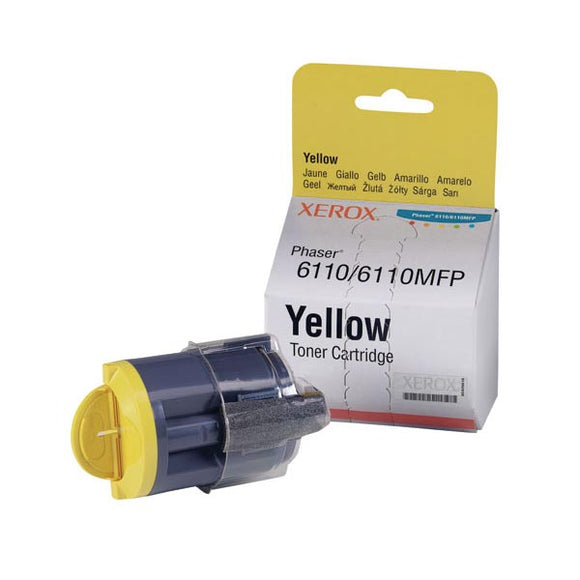 Xerox 106R01273 Xerox Yellow Toner Cartridge (1,000 Yield)