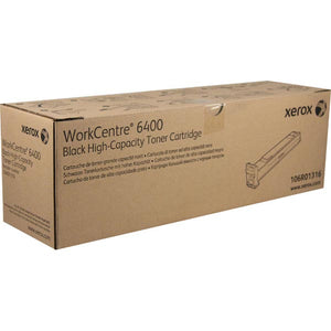 Xerox 106R01316 Xerox Black Toner Cartridge (12,000 Yield)