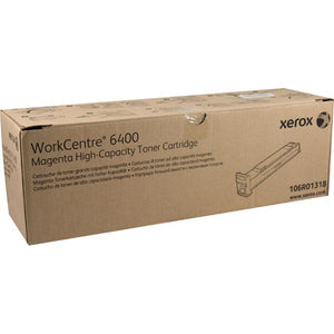 Xerox 106R01318 Xerox High Capacity Magenta Toner Cartridge (16,500 Yield)