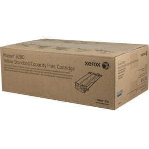 Xerox 106R01390 Xerox Yellow Toner Cartridge (2,200 Yield)