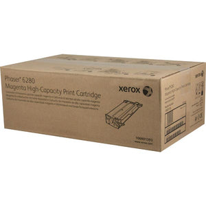 Xerox 106R01393 Xerox High Capacity Magenta Toner Cartridge (5,900 Yield)