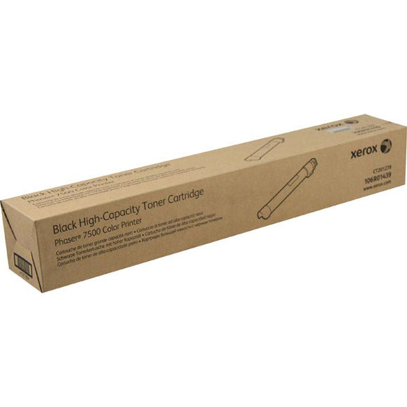 Xerox 106R01439 Xerox High Capacity Black Toner Cartridge (19,800 Yield)