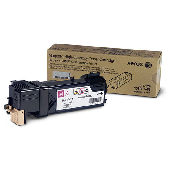 Xerox 106R01453 Xerox Magenta Toner Cartridge (2,500 Yield)