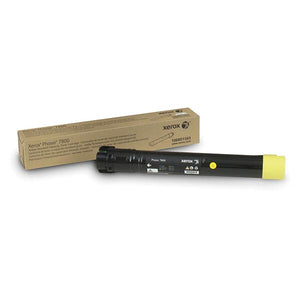 Xerox 106R01565 Xerox Yellow Toner Cartridge (6,000 Yield)